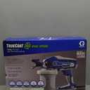 Graco 26D281 TrueCoat 360 Pulverizador de pintura de doble velocidad, azul/blanco