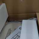 COLAMY Counter Height Bar Stools Set of 2, Kitchen Bar Stools with Back, Mid Century Modern Upholstered, with Wood Legs for Kitchen Island Dining Room, Beige