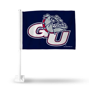 Gonzaga University Bulldogs 11X14 Window Mount 2-Sided Car Flag