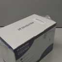 Powerful Handheld Fabric Steamer - 1800W with Fast Ceramic Heat-Up Plate, 2-in-1 Ironing & Wrinkle Remover, Steam Nozzle, Lint Brush - Blue, for US 120V Only