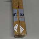 CorkLatta Black Shower Curtain Rod 31 to 104 Inch,1 Inch Diameter Adjustable Spring Tension Curtain Rod No Drilling Stainless Steel Telescoping Rod,No Rust