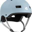 Retrospec Dakota Adult Bike Helmet for Adults - Multi-Sport Protection for BMX, Skating, Scooter, and Skate - Adult Men Skateboard Helmets (Small, Matte Crystal Blue)