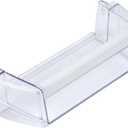PartsBroz WPW10296857 Door Shelf Bin - Compatible With Whirlpool Refrigerator - Replaces AP6019006 W10296857 1875596 PS11752310 Ultra Durable Replacement