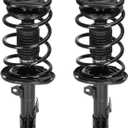 Front Strut Shock Assembly w/Coil Spring for Toyota Corolla 2014-2018, 2019 1.8L, Replace 172989 172990, Left & Right, 2PCS