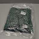 Gardenwed Women's Floral Print Maxi Dress,Spaghetti Strap Smocked Bodice A-Line Sundress with Pockets (Green, XL)