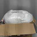 King Size Pillows Set of 4, Medium Firm Hotel Pillows for Sleeping, Coolings Bed Pillows for Side & Back Sleepers, Down Alternative Filling, 20 x 34 Inches