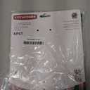 KITCHPOWER 6 Quart Flex Edge Beater for KitchenAid Bowl-Lift Stand Mixers, Paddle Attachment Mixer Accessory