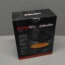 Mueller Heart 5 Waffle Maker, Norwegian Waffle Iron, Adjustable Browning Control & Nonstick, Cool Touch Handle, Easy to Clean, Small Kitchen Appliances