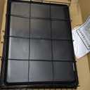 MidWest Homes for Pets 30-Inch iCrate Folding Dog Crate with Divider Panel, Leak-Proof Tray & Secure Latches  Metal Wire Kennel for Medium Breeds  Portable, Durable & Easy to Assemble (Black)