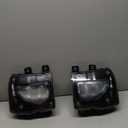 KarParts360 For Chevy Silverado 1500 2016 2017 2018 Fog Light LED Pair Driver and Passenger Side For 84000613, 84000614 | GM2592315, GM2593315