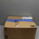 Amazon Basics Air Circulator Desk Fan for Bedroom, Home and Office, 90-Degree Tilt Head, 3 Speed Settings, Cooling, 35 Watts, Black, 11.1"W x 6.3"D x 10.9"H