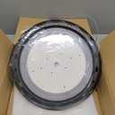 200W UFO LED High Bay Light,5000K 30000LM,High Bay Lighting for Shop,Warehouse,Garage,Factory & Commercial Use,1-Pack,AC100-277V