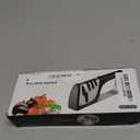 4-in-1 Knife Sharpener – Professional Kitchen Knife & Scissor Sharpener with 3-Stage Sharpening System, Non-Slip Base, Ergonomic Handle, and Stainless-Steel Design