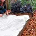 Plant Covers Freeze Protection, 10ft33ft Reusable Rectangle Frost Protection Floating Row Cover Plant Blanket Garden Winterize Cover for Cold Weather Snow