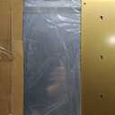 FENNIO 23" x 18" Vanity Mirror with LightsLED Makeup MirrorHollywood Mirror with 3 Color Modes & Adjustable BrightnessVanity Mirror Gold
