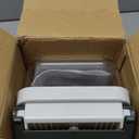 Mueller Vegetable Chopper Mandoline Slicer, Food Veggie Chopper, Cheese Grater, Onion Vegetable Cutter with Container, Dicer, Kitchen Gadgets & Essentials, White Sand/Grey (6 blade)