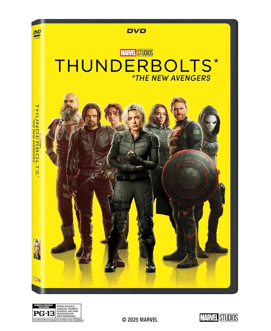 Thunderbolts* - DVD, Format: DVD