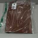 TYTX Compatible with MacBook Pro Leather Case 15 Inch 2016-2019 Release (A1990 A1707) Laptop Sleeve Protective Folio Book Cover with Vents, Dark Brown