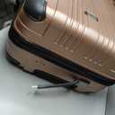 Kenneth Cole REACTION Out of Bounds Lightweight Hardshell 4-Wheel Spinner Luggage, Rose Gold, 2-Piece Set (20" & 28")