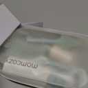 Momcozy Bottle Brush Kit, Innovative Push-Press Design for Better Cleaning - Baby Bottle Cleaner Brush for Baby Bottle, Breast Pumps, Nipples, and More - Can Generate Foam for Better Cleaning, Green (Press Bubble Style)