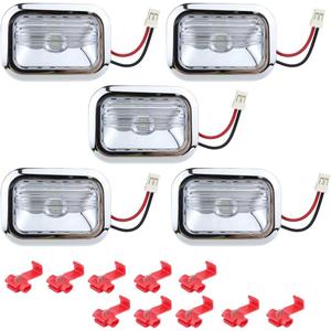 W11462342 Refrigerator LED Light Module Compatible with Whirl-pool Kitchenaid Jennair Replace W10607479, W10843339, W10908166, 4959065, AP6989197, PS16218086, EAP16218086 (5 PCS)