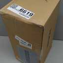 JXFUKAL Bike Bags for Bicycle Rear rack - 9.5L Hard Shell Waterproof Bike Ebike Trunk Pannier Saddle Seat Bag Carrier with Reflector, Rain Cover & Shoulder Strap for Commuter Travel Outdoor, Black