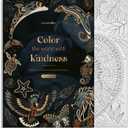 2 x Coloring Books for Adults Relaxation by Mindmellow  Stress Relief Coloring Book for Adults & Teens - Calming Designs to Inspire Creativity and Mindfulness - Coloring Books for Teens (XXL)