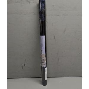 One Way Privacy Film, Window Tint for Home,Daytime Reflective, Anti UV Static Cling Sliding Door Coverings No Glue Garage Solar Paper (Black - Silver-Daisy, 23.6 x 78.7 in)