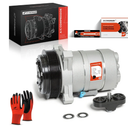 1993 Cadillac Allante New A/C Compressor with Clutch | 6-Groove Pulley | A-Premium APACC282