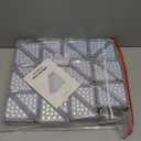 NIORSUN Solar Step Lights for Outside,24 Pack Cool White Solar Stair Lights Outdoor Waterproof IP67 Auto On Off,Solar Lights for Steps,Stair,Patio,Yard,Porch,Front Door,Sidewalk,Deck Decor