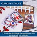 BCW 59 PT Thick Card Top Loaders | Protective Thick Toploaders for Trading Cards Up to 59PT | Rigid Card Toploader for Memorabilia & Collectibles | 100 Pack