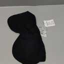 Zimcti Strapless Bras for Women Comfortable Non-Slip Silicone Bandeau Bra Seamless Tube to Bralette (XX-Large, Black)