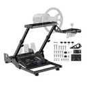 PXN A10 Racing Wheel Stand Shifter Mount Gaming Wheel Stand fit for V10 V99 V12 Lite VD4 VD6 T300RS T300 TGT TSPC T500 G27 G920 G923 R5 R9 R16 R21 CSL DD1 DD2 NOT Included Steering Wheel, Pedal & Handbrake
