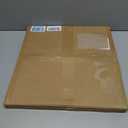 16x16 Picture Frame Wood 12x12 with Mat, Natural Solid Walnut Wooden Photo Frames with Tempered Glass for Hanging Displaying Horizontally or Vertically