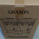Drink Dispenser for Parties (2.5 Gallon) for Countertop (2 Pack)
