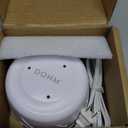Yogasleep Dohm UNO White Noise Sound Machine (White) with Real Fan Inside for Non-Looping White Noise, for Travel, Office Privacy, Meditation, Sleep Aid for Adults & Baby, Registry Gift