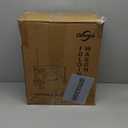 Deomod Collapsible Foldable Wagon, Heavy Duty Wagons Carts Foldable with Two Drink Holders and All Terrain Rolling Wheels with Brake, Utility Grocery Wagon Cart for Camping Shopping Sports and Fishing