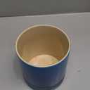 Le Creuset Stoneware Signature Straight Wall Utensil Crock, 1 qt., Marseille