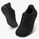 relxfeet Men's Barefoot Slip-On Shoes Wide Toe Box Zero Drop Minimalist Sneakers for Walking Training & Everyday Comfort, 10