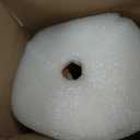 Amazon Basics Bubble Wrap for Moving, Packing, Shipping and Storage, Perforated Protective Cushioning for Fragile Items, 12-inch x 175-ft Long Roll, Small 3/16", Clear