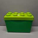 LEGO DUPLO Classic Deluxe Brick Box 10914 Starter Set - Features Storage Box, Bricks, Duplo Figures, Dog, and Car, Creative Play, Great Early Learning Toy for Toddlers Ages 18+ Months