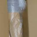 50 Pack 25 Oz Large Paper Bowls with Lids, Disposable Soup Serving Bowls Bulk Party Supplies for Hot/Cold Food, Soup (25 OZ)