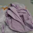 7.2FT Spandex Fitted Wedding Arch Cover Round Top Stand Covers Double-Side Chiara Cover Backdrop Cover for Wedding Birthday Party Ceremony Baby Shower Decoration(Lavender)