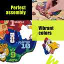 2 x FIFA World Cup 2026 Mascot 26PCS Wooden Pocket Puzzle
