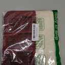 Artoid Mode Army Green Farmhouse Rustic Table Runner, Seasonal Holiday Hollow Kitchen Dining Table Decoration for Home Party Decor 12x72 Inch