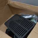 IronMaster Hibachi Grill Outdoor, Small Portable Charcoal Grill, Pre-Seasoned Cast Iron, Japanese Yakitori Camping Grill - 2 Heights, Air Control, Coal Door, Ideal for 2 People