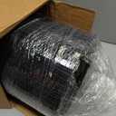 Black Vinyl Coated Wire Mesh PVC Hardware Cloth 1/2 in 24x100 19 Gauge, Welded Wire Fencing Chicken Wire Mesh Roll Cage Wire Netting