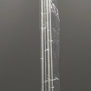 Adjustable Double Curtain Rod with 2.5 and 3.5 Inch Projection - 48-86 Inches, White Finish, Includes Mounting Hardware - 2 Pack