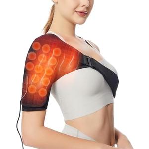 Shoulder Heating Pads Wrap,3 Heat Settings Relieve Muscle Pain,Rotator Cuff,Reduce Shoulder Pain