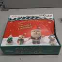 Air Dry Clay Kit for Kids,Christmas Crafts Supplies,12 Boxes Modeling Magic Clay Kit with Sculpting Tools Tutorials,Xmas Snowman Holiday Party Decor Gifts for Boys & Girls Age 3-12 Years